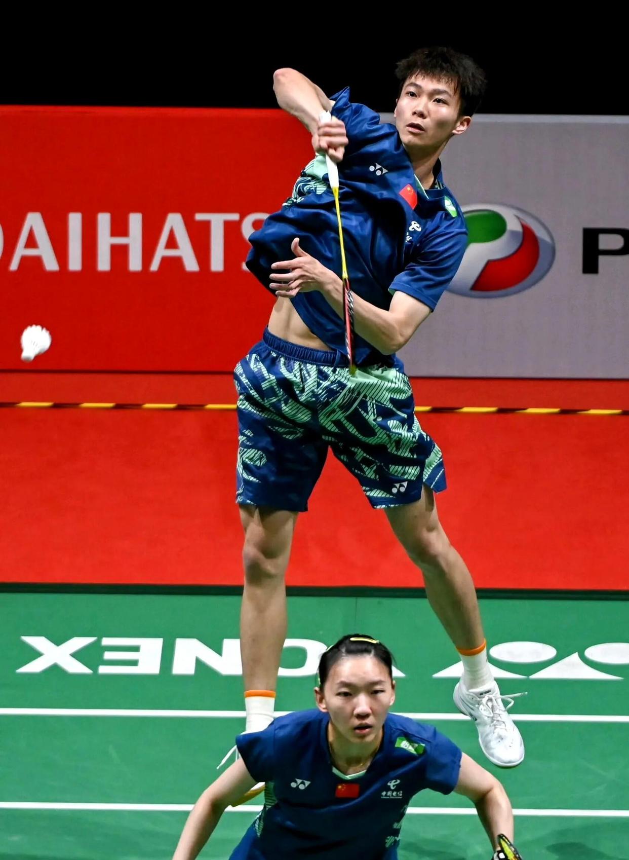 丹麦羽毛球队鏖战印度羽毛球队，马琳打破历史纪录的简单介绍