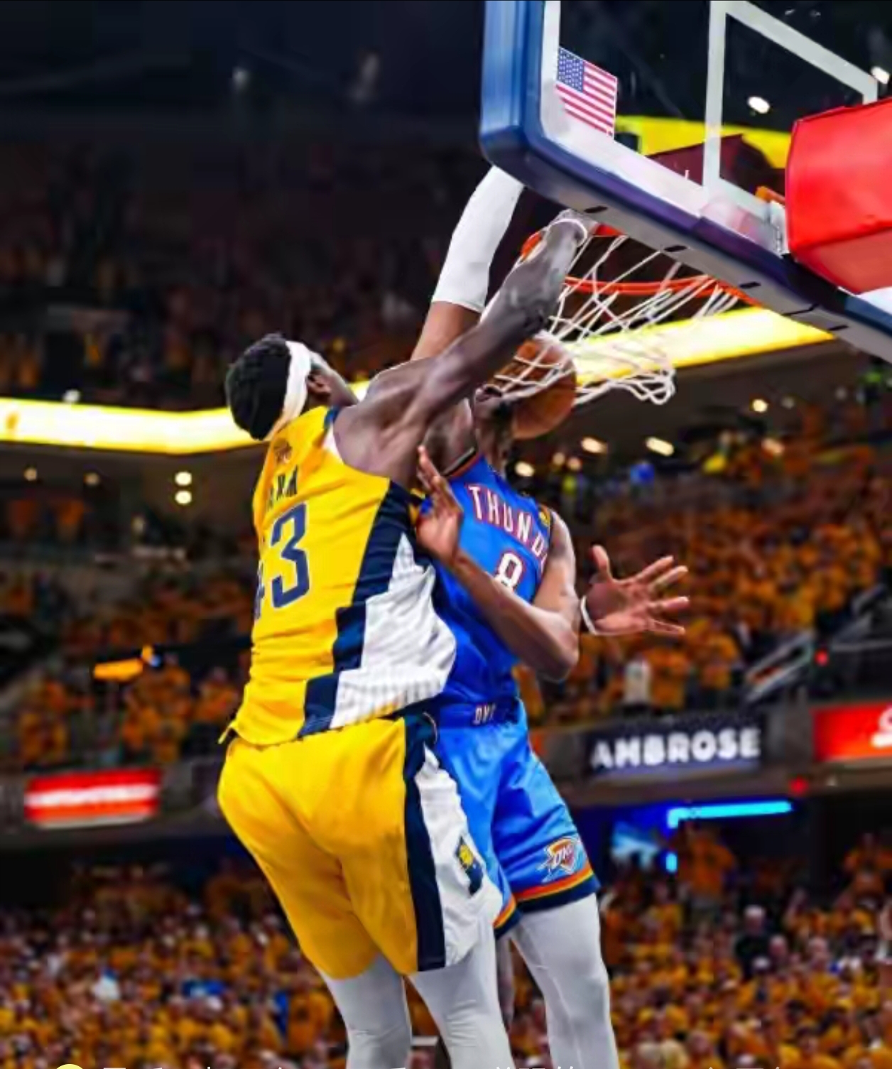 步行者横扫爵士，恩比德点燃赛场