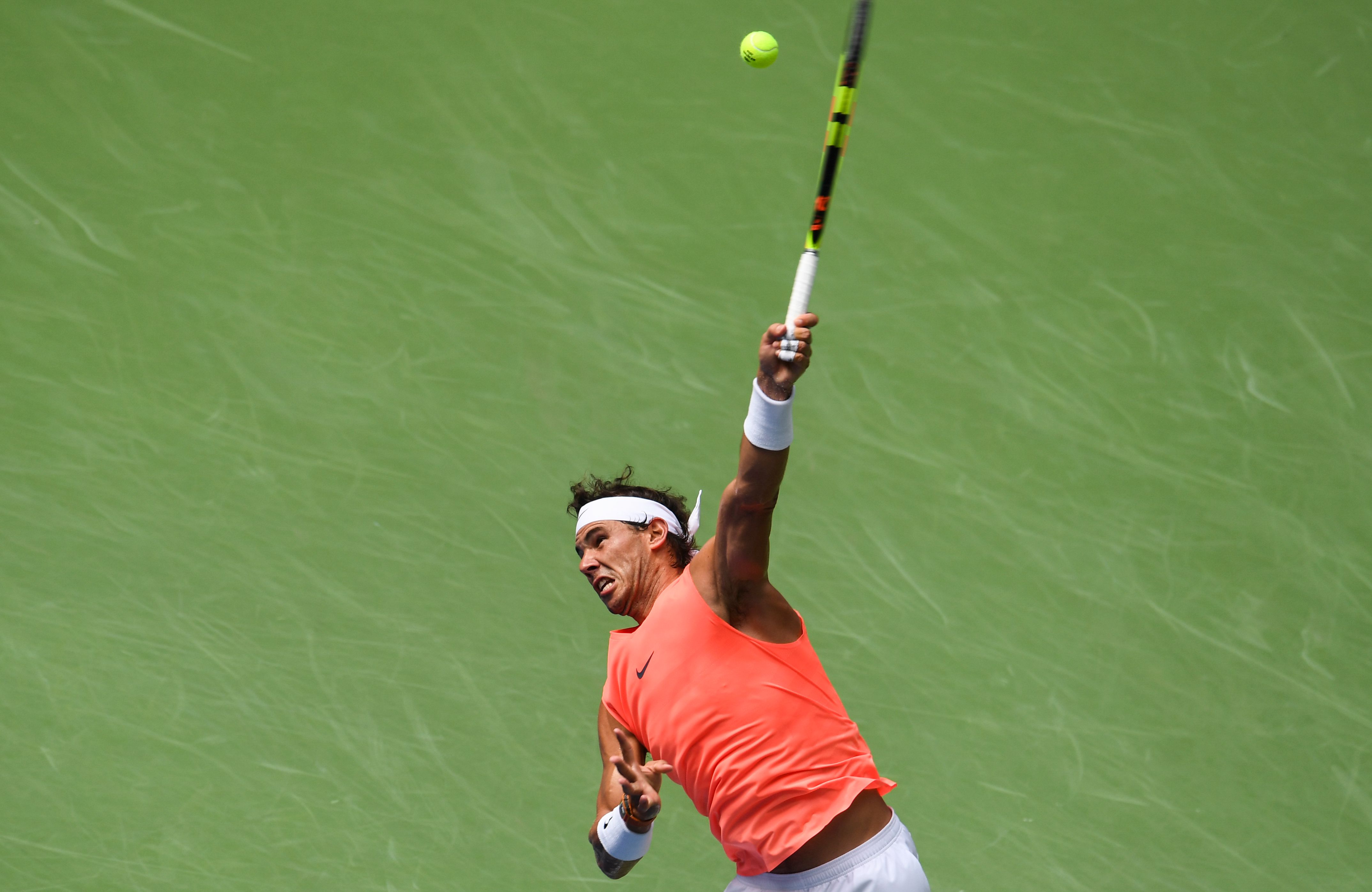 拉沃尔杯逆转美网，纳达尔状态火热