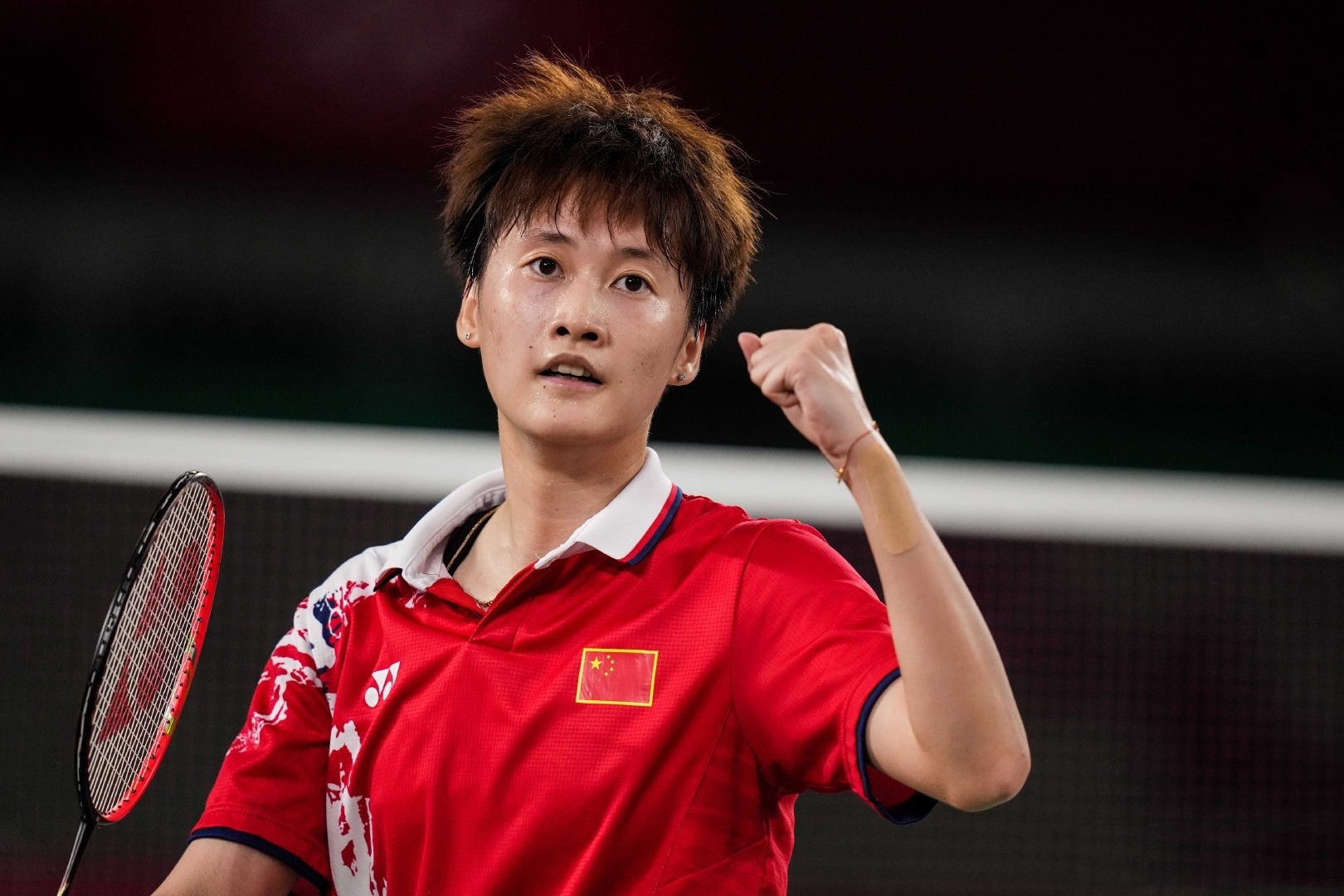 法国队碾压德国队，陈雨菲惊艳四座