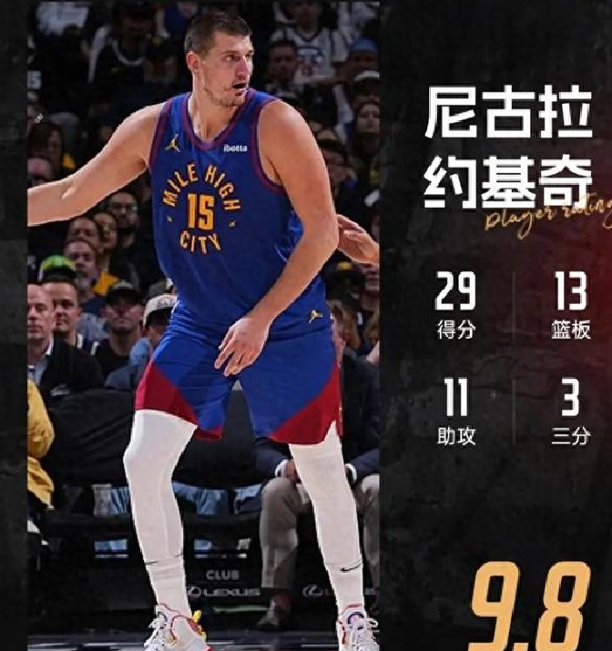 开云下载-东决关键战之夜，约基奇带动全队节奏